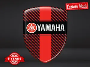 Yamaha Adesivi Parabrezza Stile Max Moderni Pro Durevoli